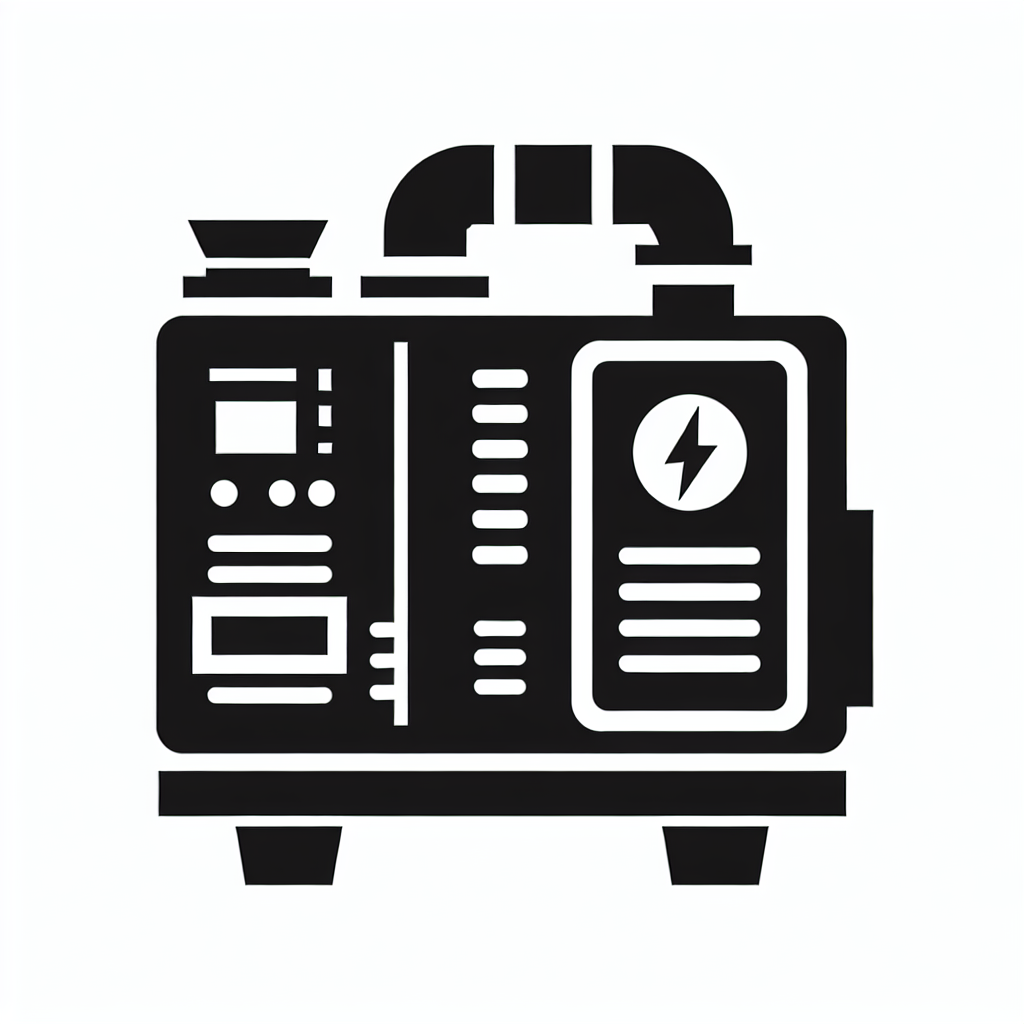 commercial generator - icon