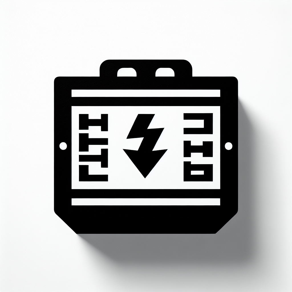 electrical breaker box replacement - icon