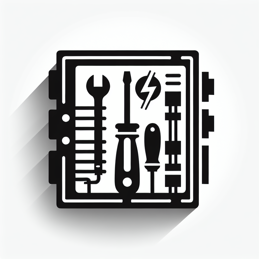 electrical panel repair - icon