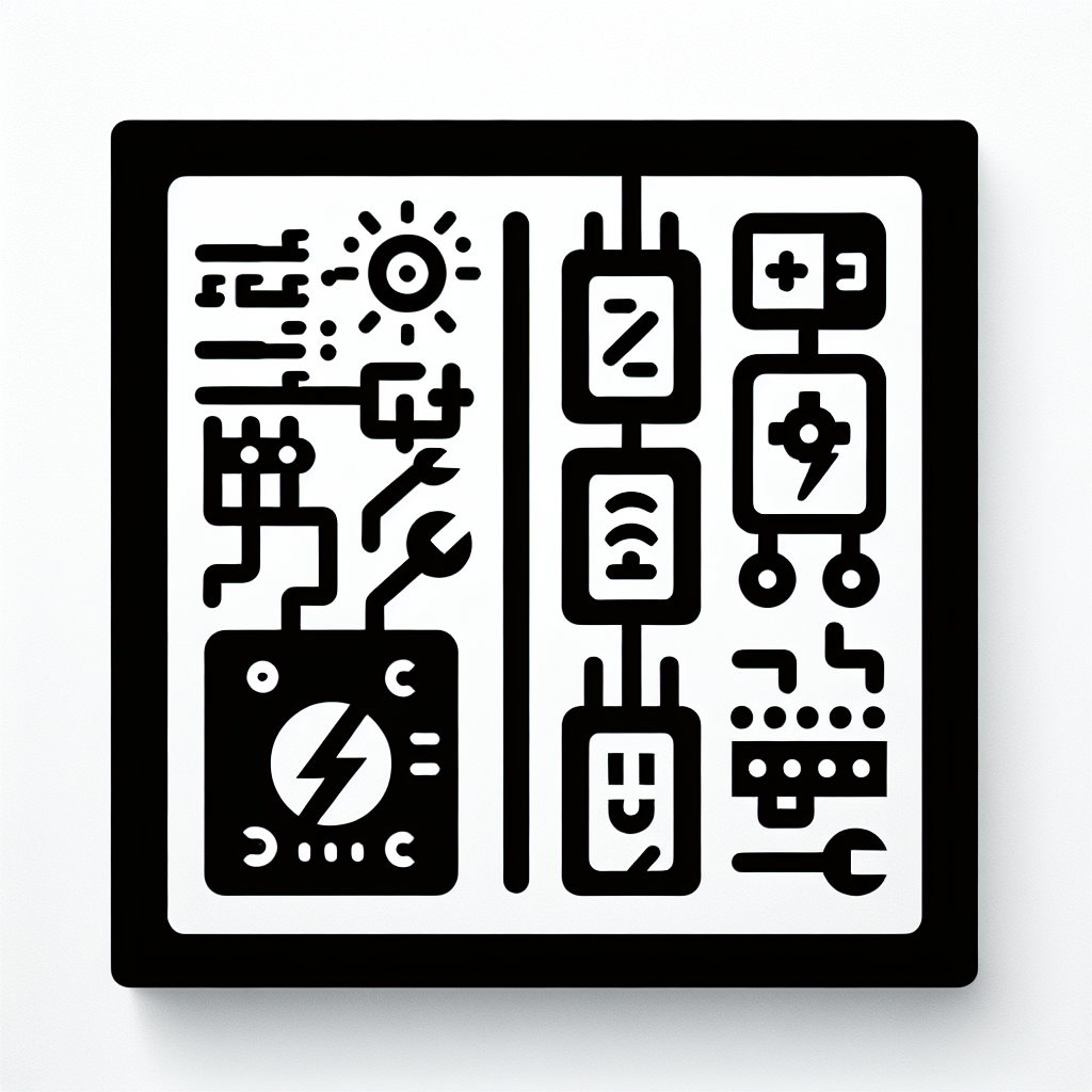 electrical panel upgrade - icon