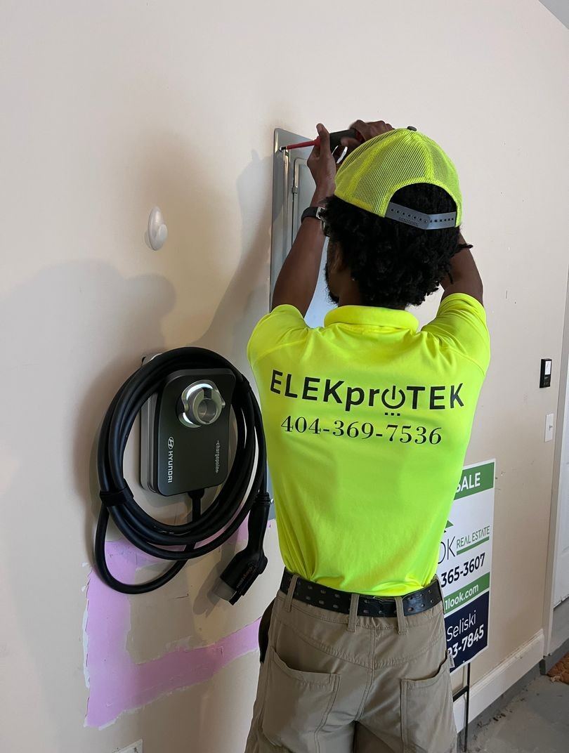 ev charger station installation