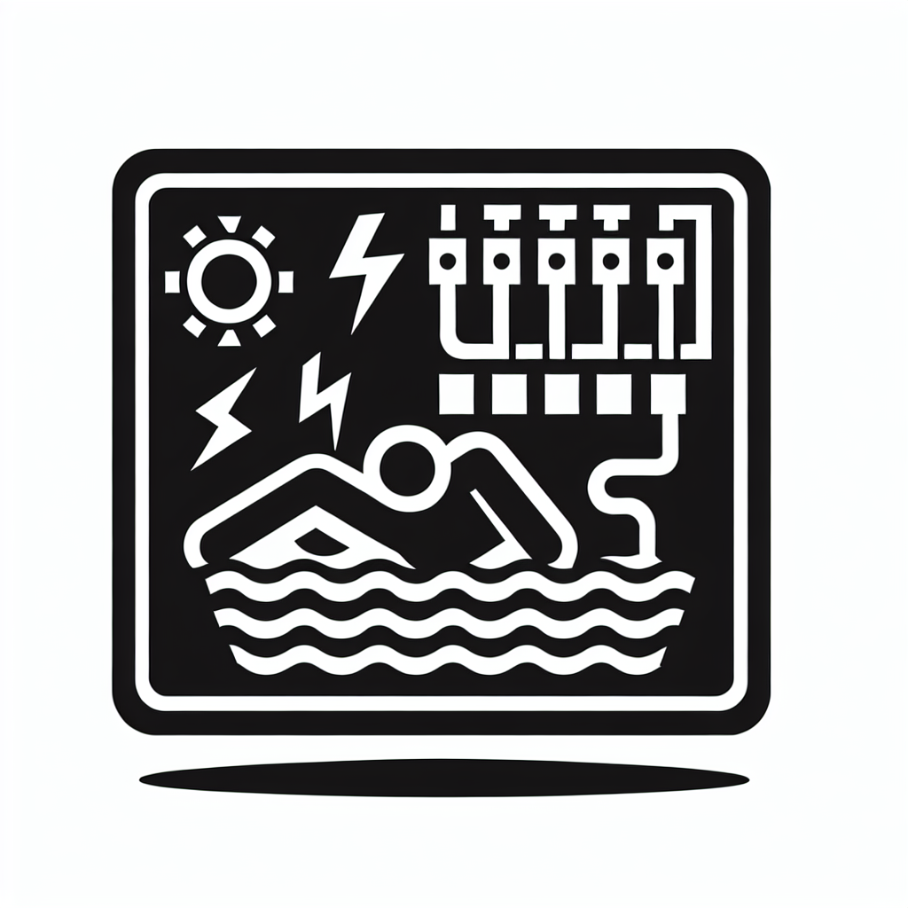 pool electrical panel - icon