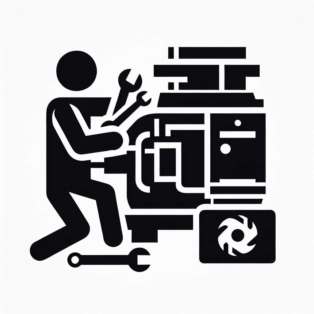 commercial generator installer - icon