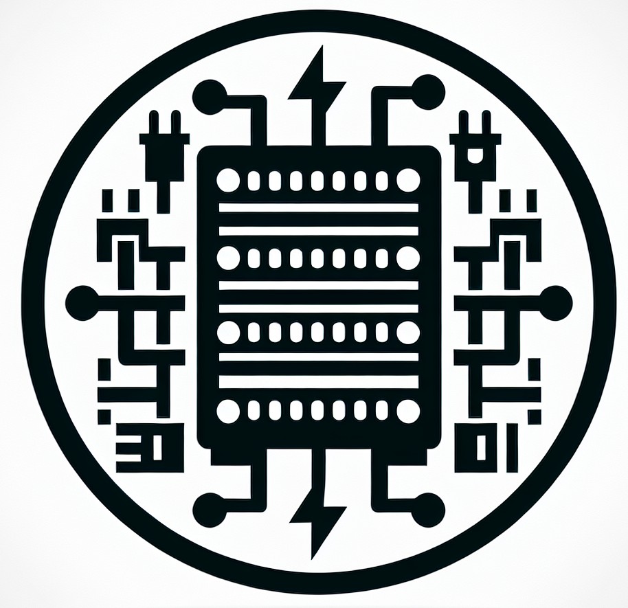 data center electrical - icon