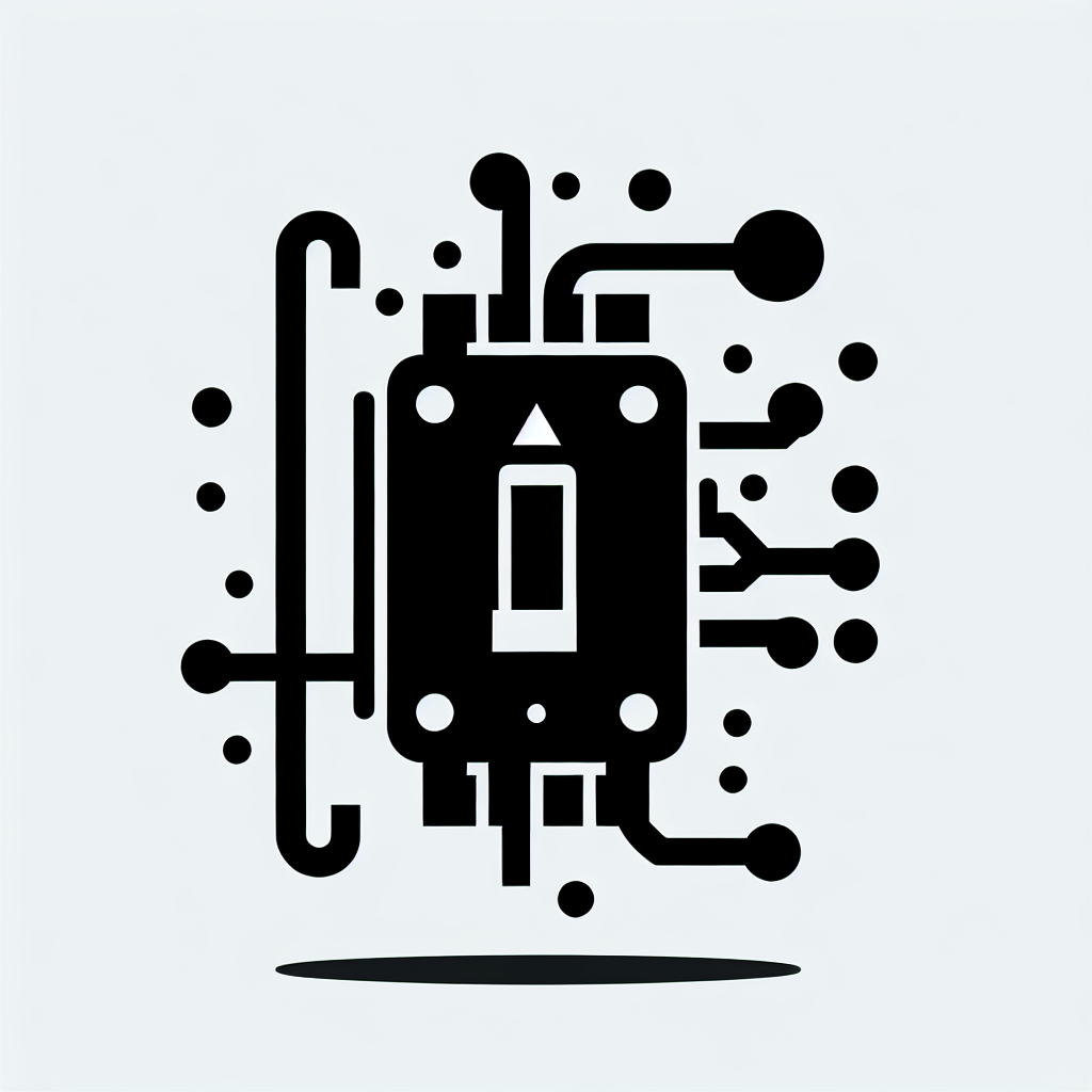 electrical circuit breakers - icon