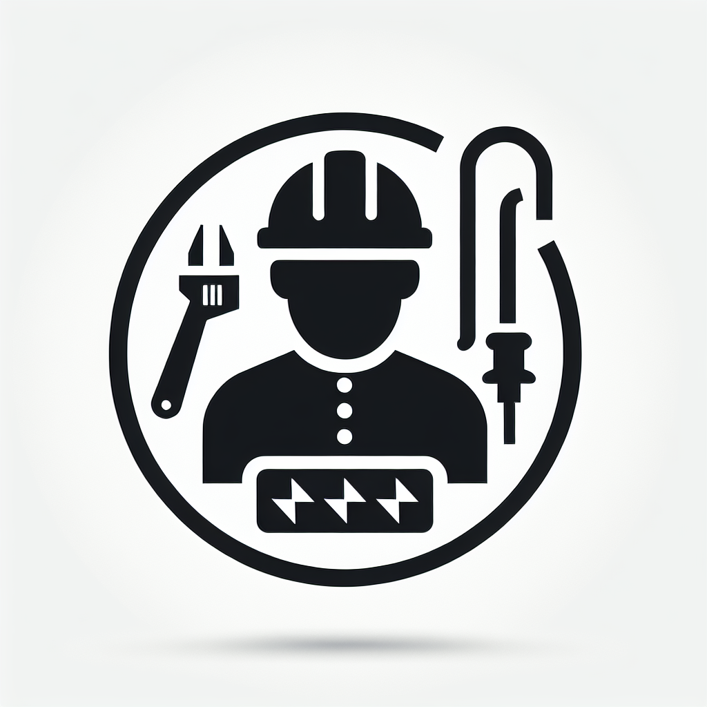 electrical contractor - icon