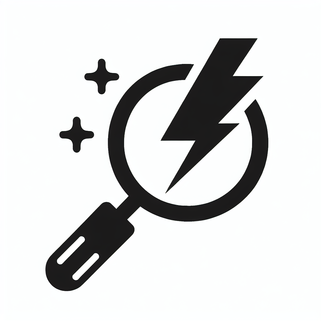 electrical troubleshooting - icon