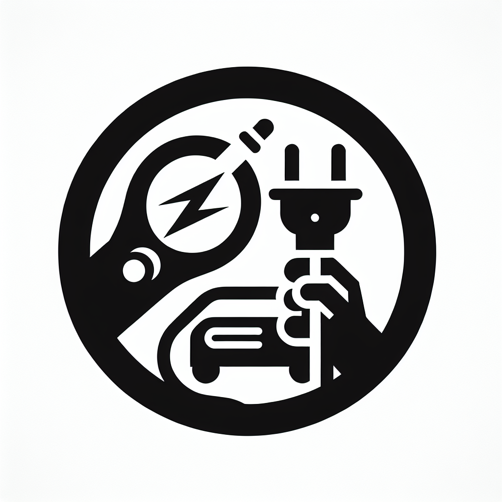 ev charge maintenance -icon