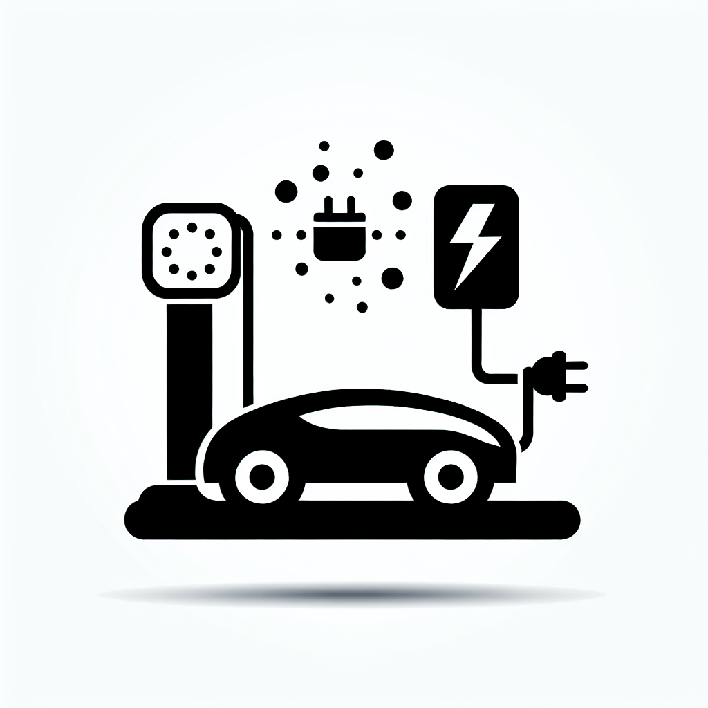 ev charger installation - icon