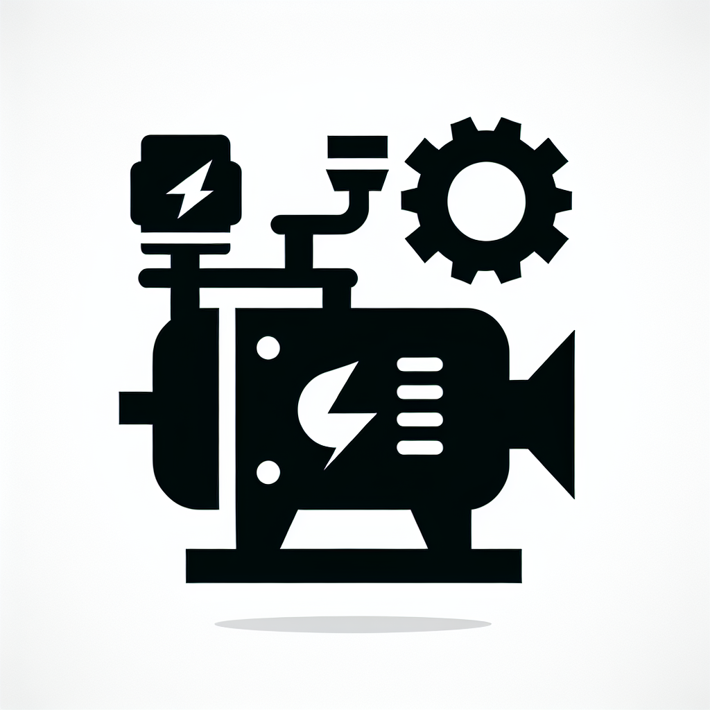 generator maintenance - icon