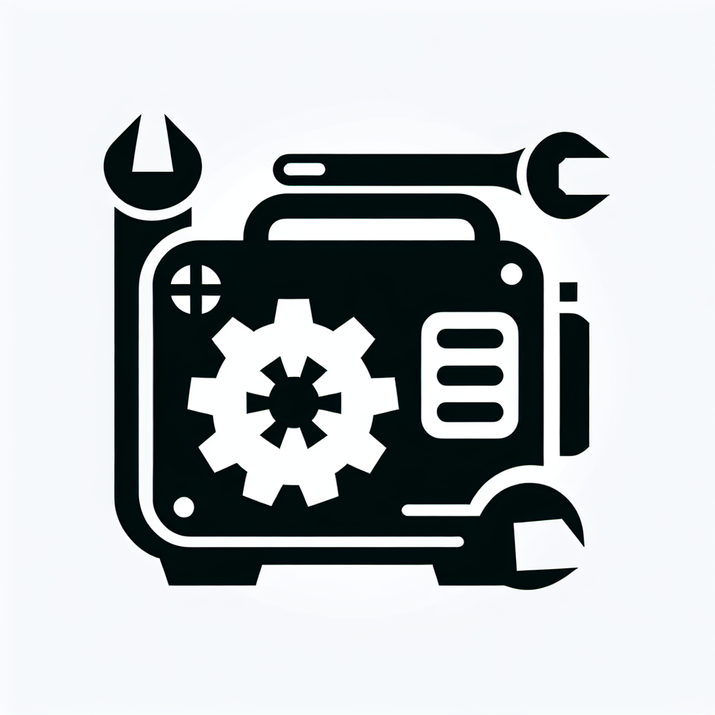 generator repair -icon