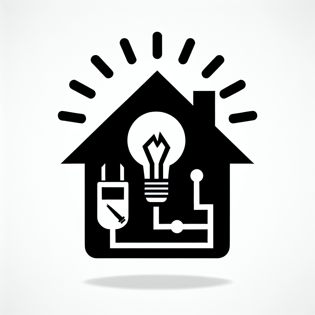 home electrical troubleshooting and electrical repairs - icon