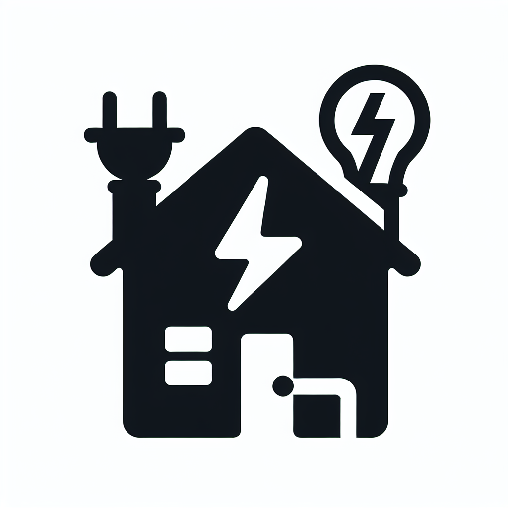 home electrician services - icon