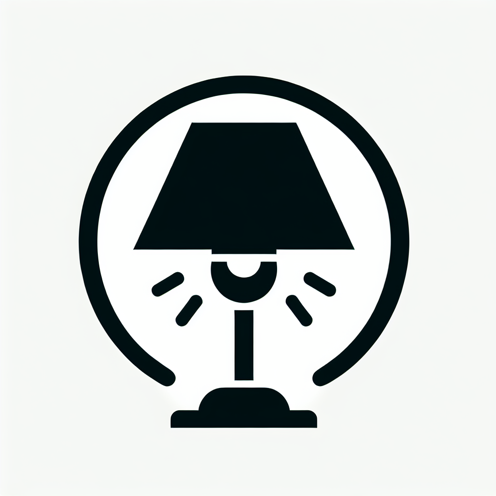 home indoor lighting - icon