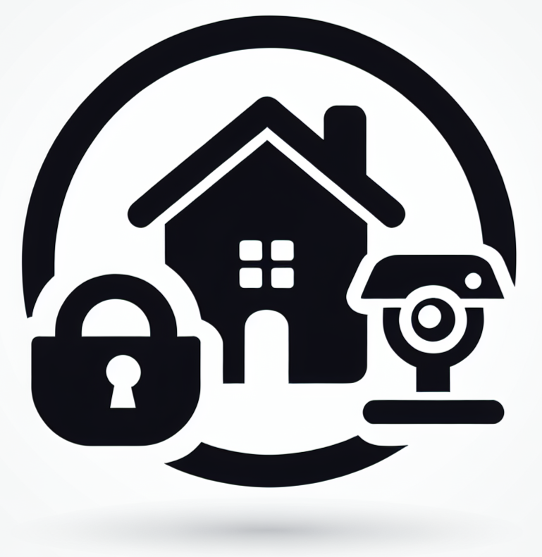 home security system installation - icon