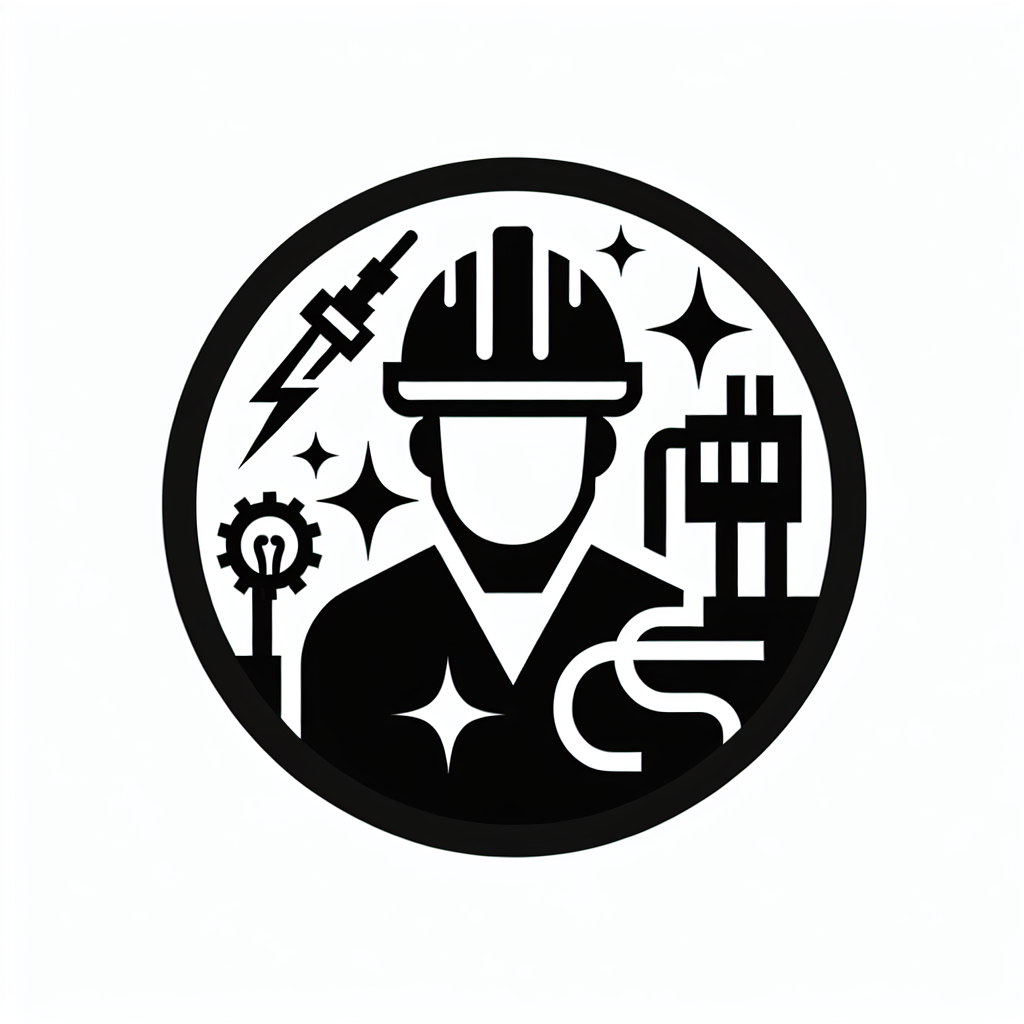 industrial electrical contractor - icon