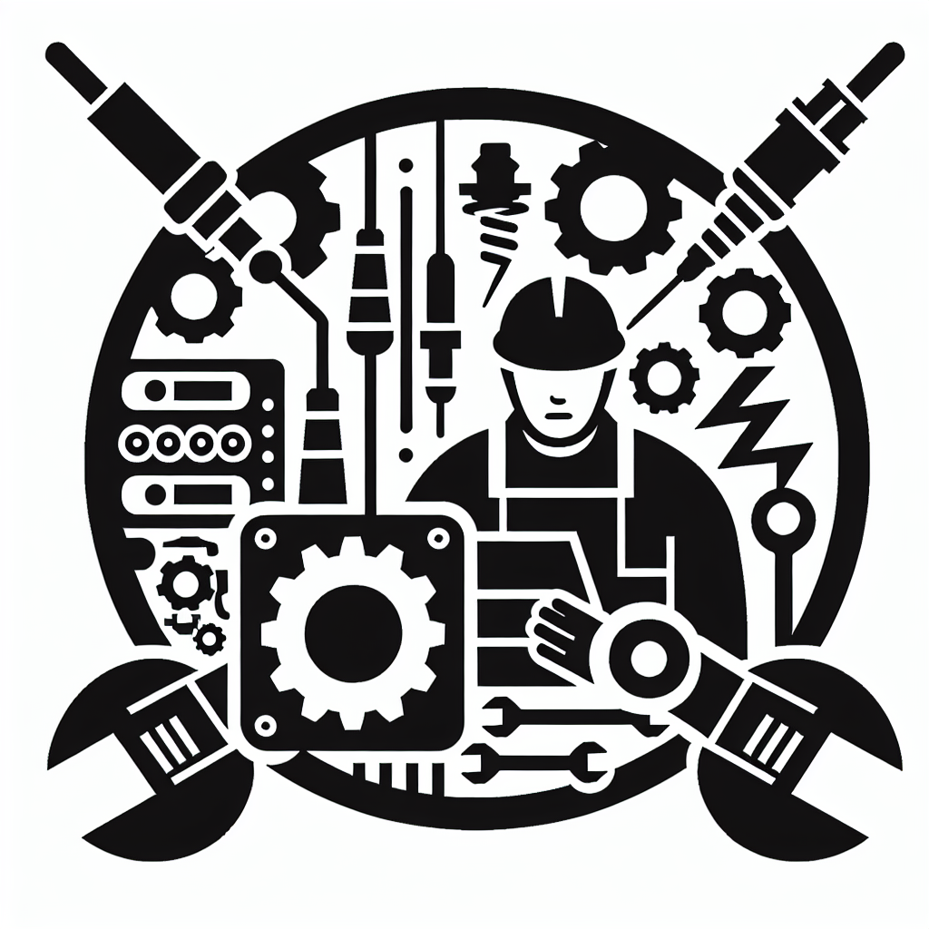 industrial electrical maintenance Technician - icon