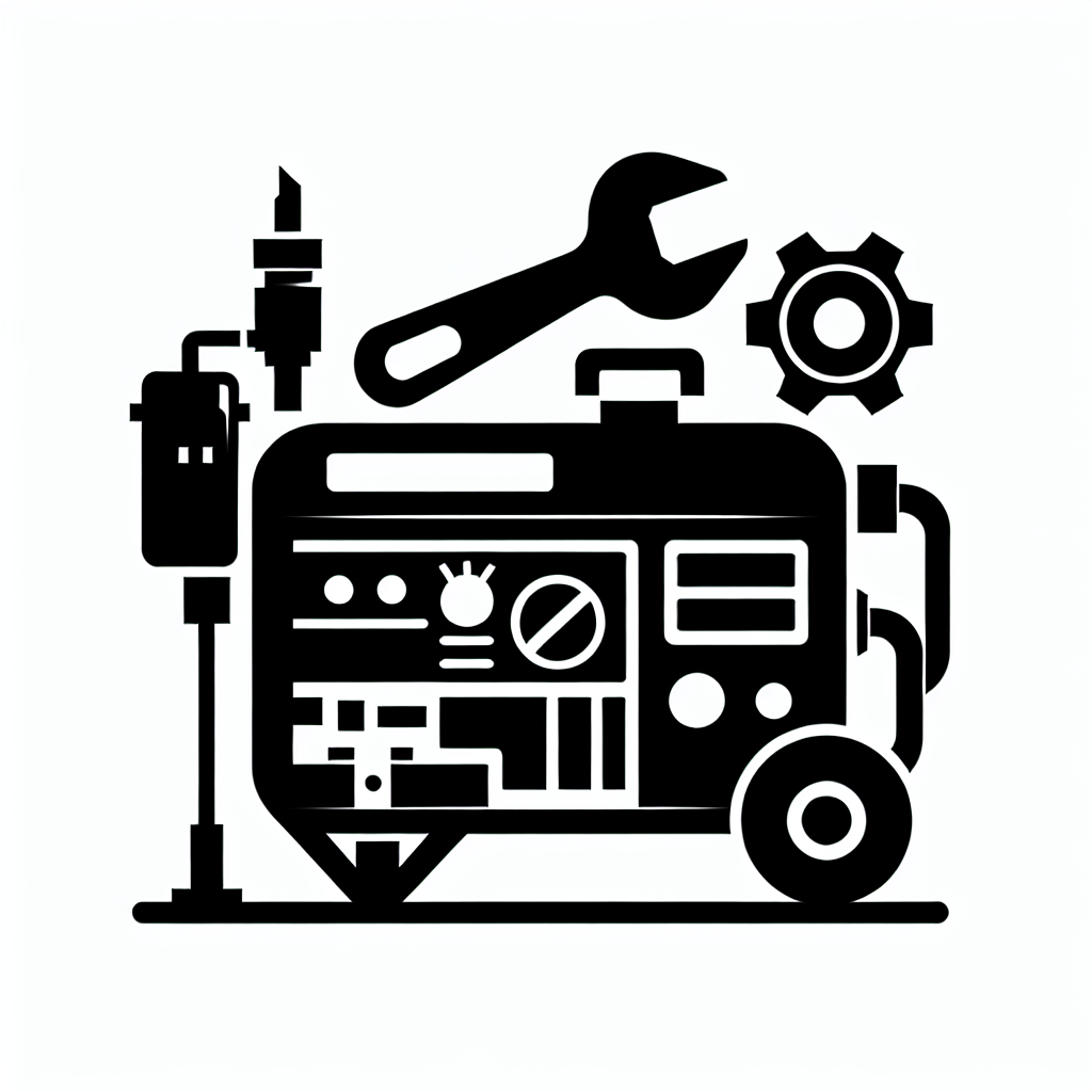 portable generator installation - icon