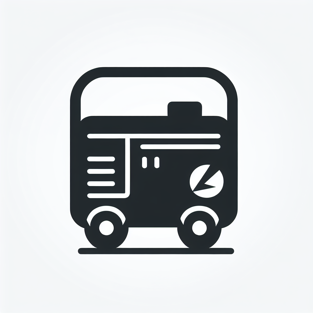 portable generators - icon