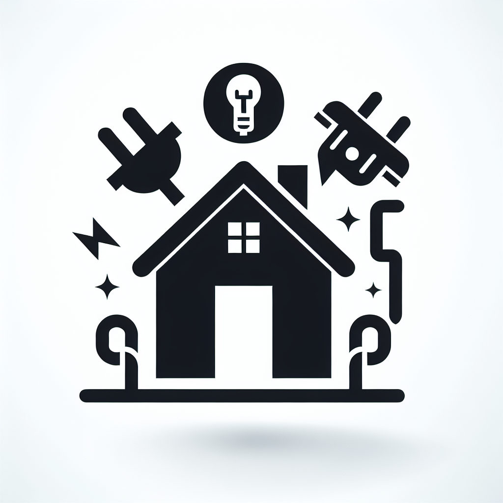 residential electrical contractor - icon