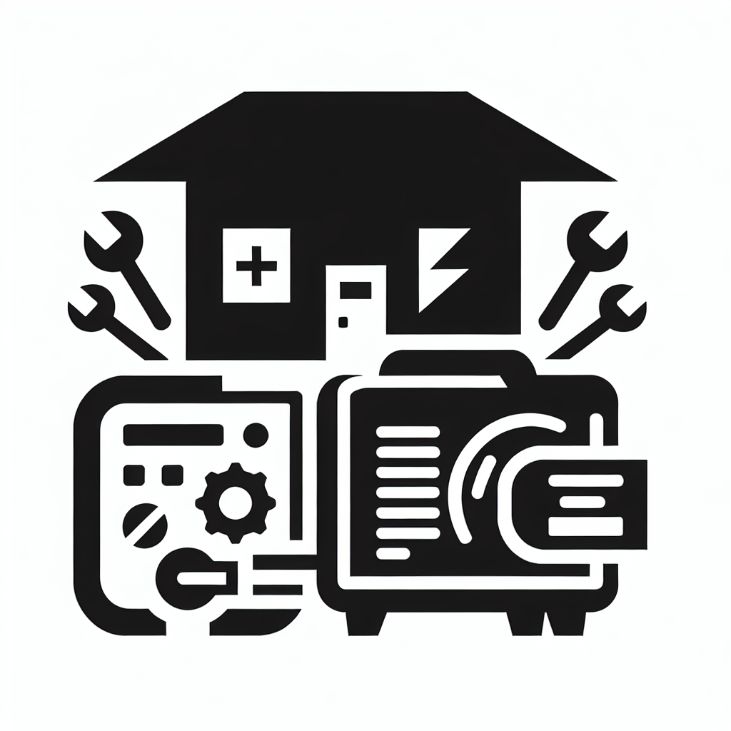 residential generator installers - icon