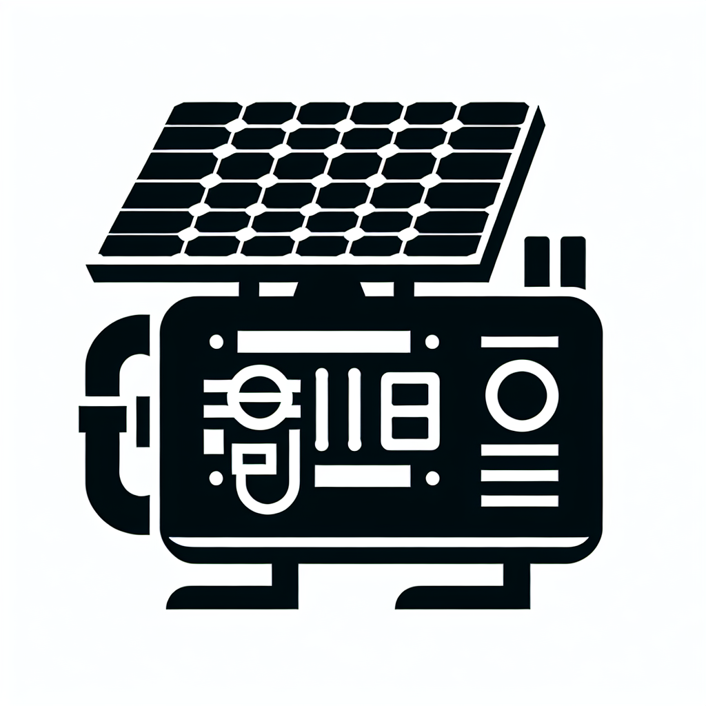 solar generators- icon