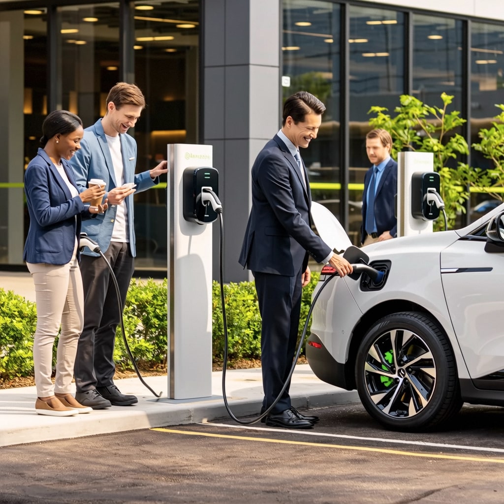 commercial-ev-charging-station-installation-charleston-sc-augusta-ga-atlanta-ga-nationwide-elekprotek