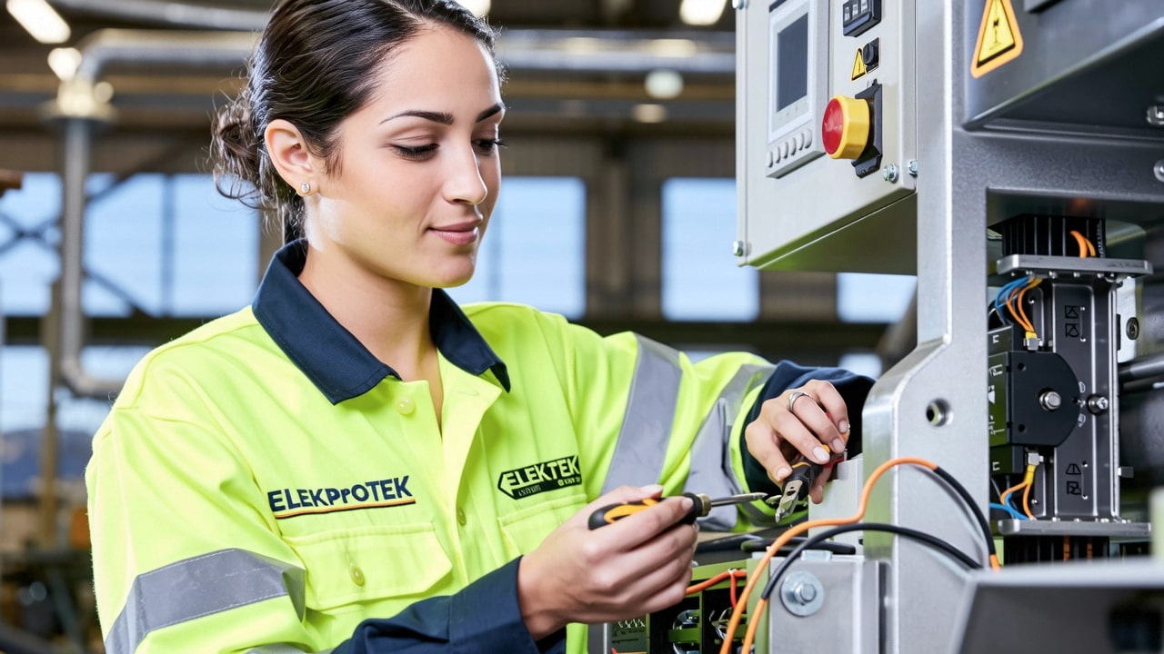manufacturing high voltage industrial electrical contractor charleston sc