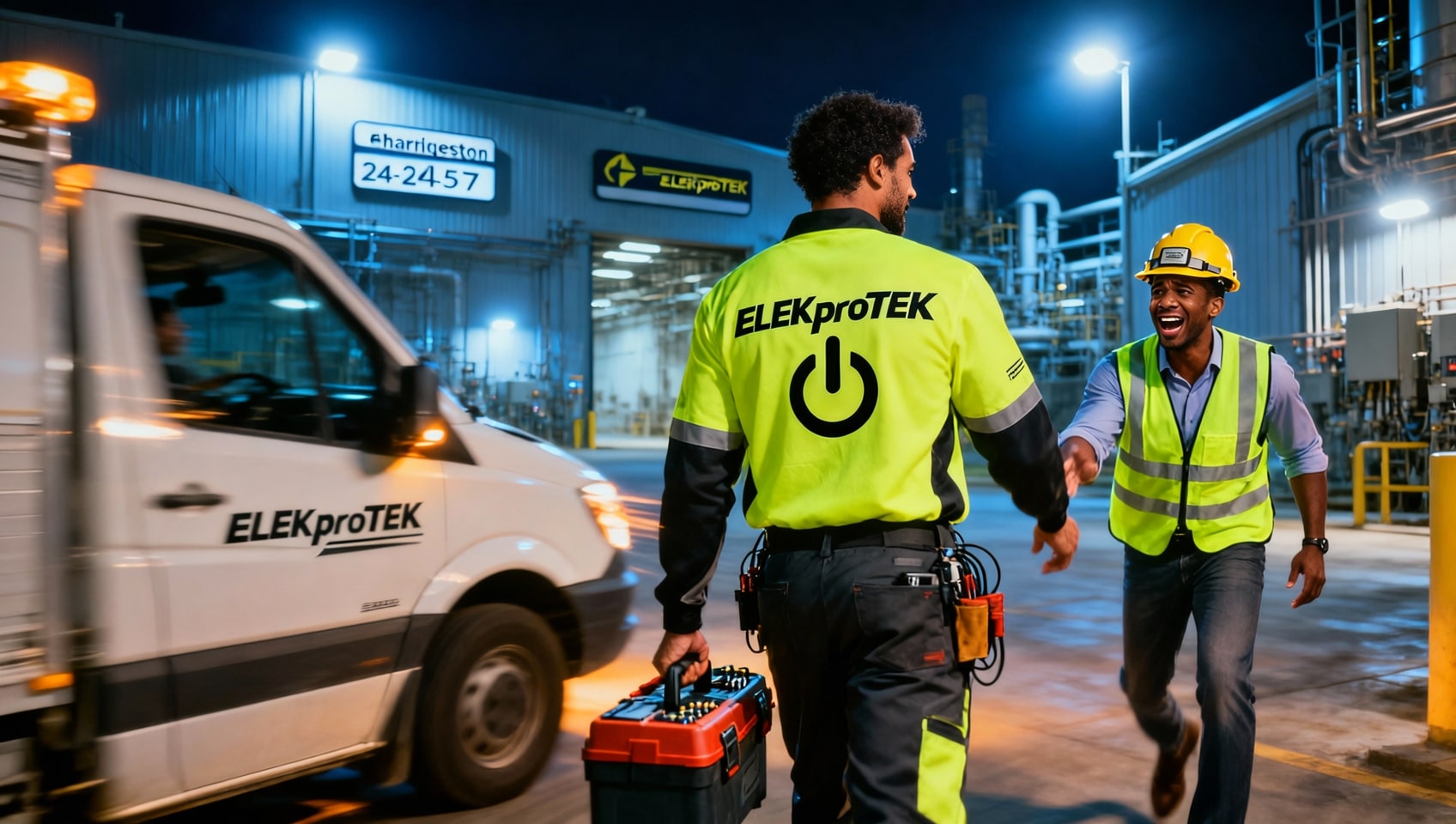 24 Hour Industrial Electrician Charleston SC – emergency response services