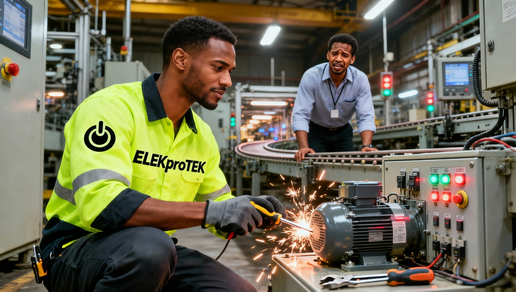 industrial electrician near me charleston sc - equipment repairs