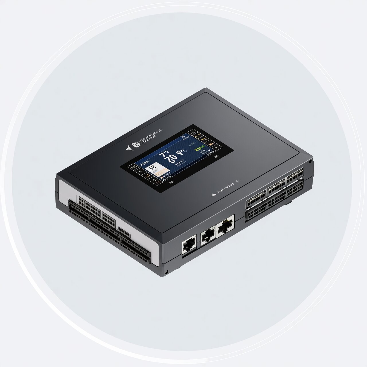 Building automation systems BAS with HVAC control interface and energy management for commercial facility automation