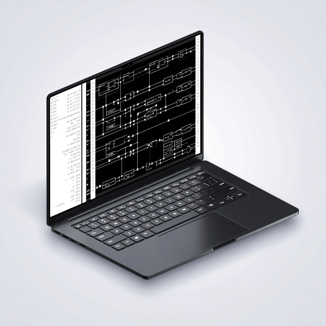 Control system programming with ladder logic development PLC software and function block programming interfaces