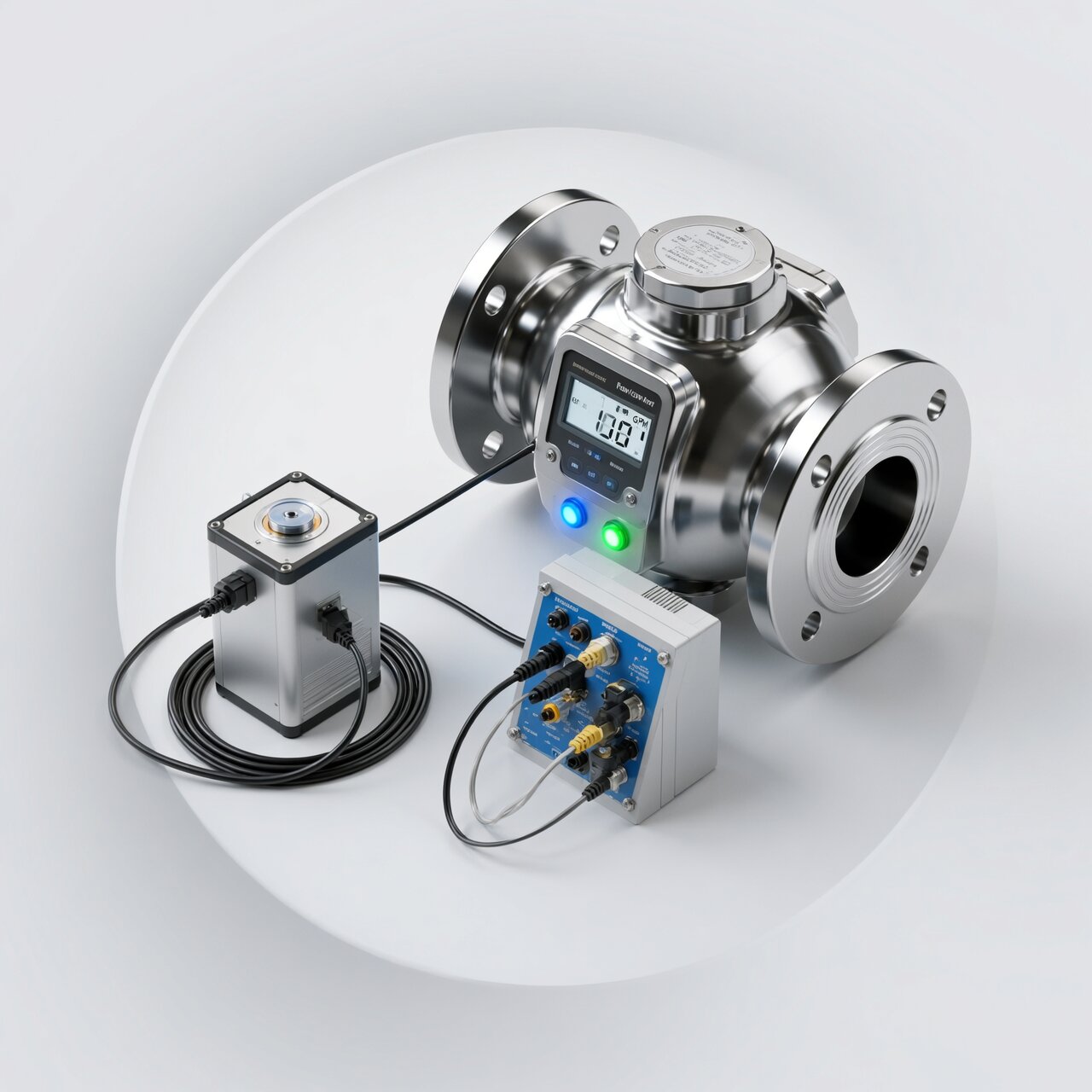Flow meter calibration services for magnetic Coriolis vortex ultrasonic and turbine meters with NIST-traceable flow verification