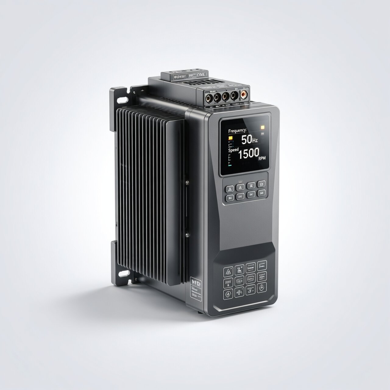 VFD installation services with variable frequency drive programming for precise industrial motor speed control