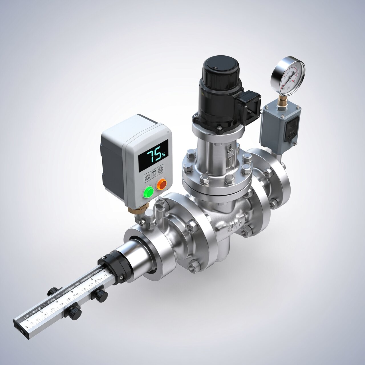 Control valve calibration and testing with pneumatic positioner stroke verification and signature analysis for process control loops