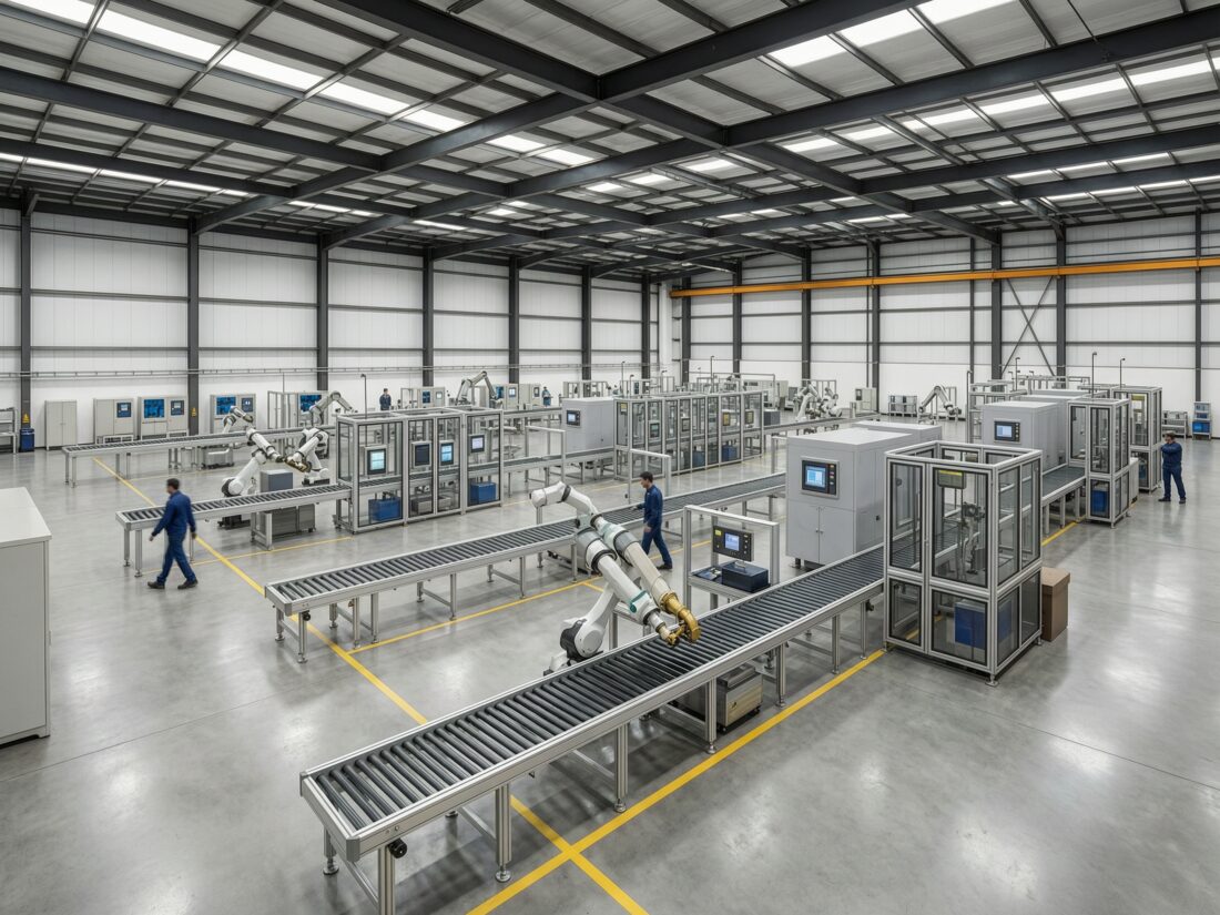 Warehouse Factory Automation Robotics Conveyor Charleston SC