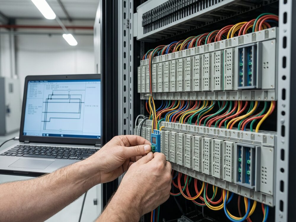 PLC Rack IO Modules Ladder Logic Charleston SC